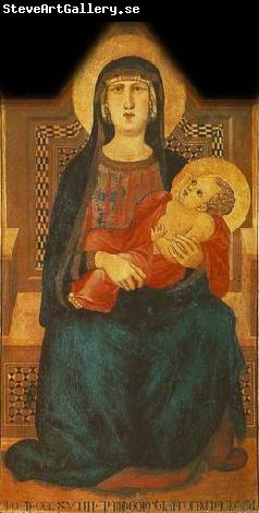 Ambrogio Lorenzetti Madonna of Vico l'Abate